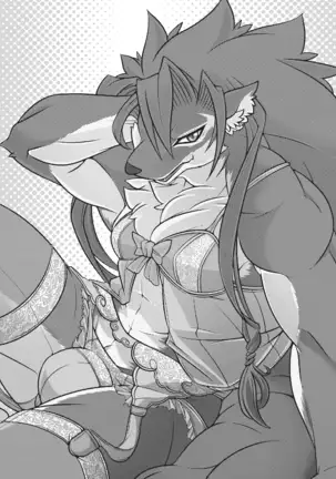 ケモLingerie Book+