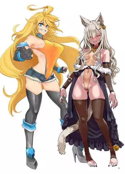 Inousha Shoujo Kesson Goudou II―Reunion of the Heroes―