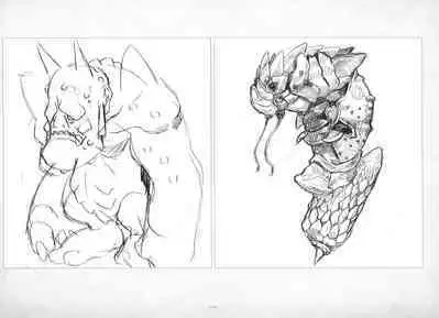 ALICESOFT ORION SCRIBBLES with CROQUIS ULTIMATE EDITION VOL.3 織音計画特別版 ラフ画集