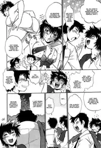 [Manabe Jouji] Kanojo de Ippai 2 - Ch. 10-17 [English] {Ochimusha}