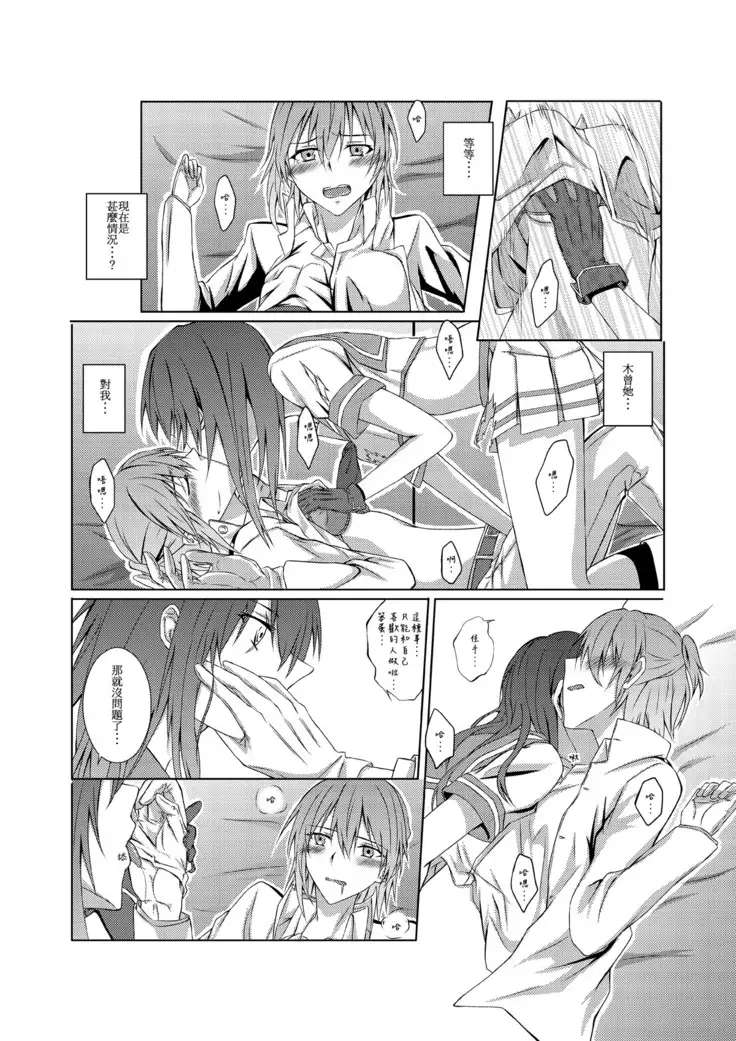 【預覽】 與妳迎向未來的航道