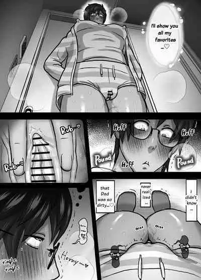 Watching Porn Videos Alone with my Dad