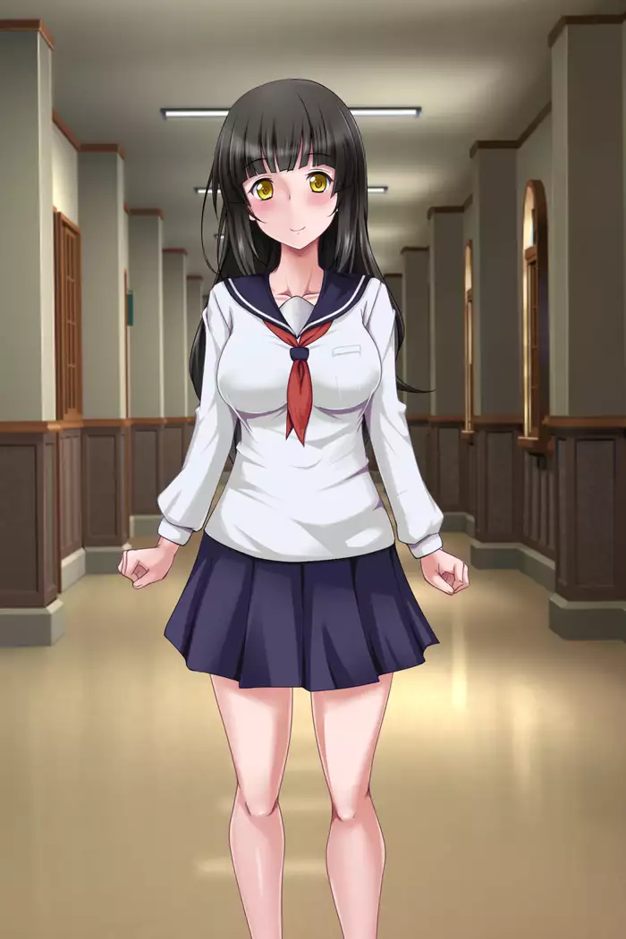 Yokubou no Kurokami Otome to Patsukin Girl