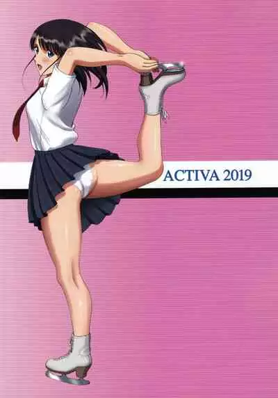 (C96) [ACTIVA (SMAC)] Roshutsu Otome Kyou Comic "Hadaka Skate wa Itsumo Dareka ni Mirarenagara… ~Ikoma Ayuka~"