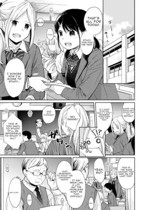 1LDK+JK Ikinari Doukyo? Micchaku!? Hatsu Ecchi!!? Ch. 1-22