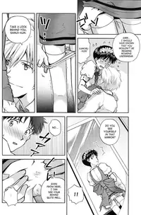 (SPARK8) [Getsumen-Spiral (Mayama Satori)] WaRninG WoRkinG? (Neon Genesis Evangelion) [English] [Saha]