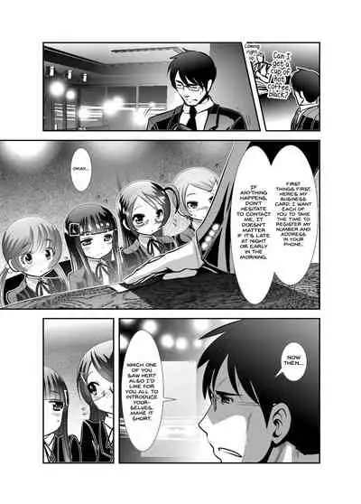 [KAKERU] Chinure Warashi | Blood-Stained Child [English] {Hennojin}