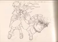 (C73) [Article 60 of Criminal Code (Shuhan)] RaKuGaKi./Monochrome (Various)