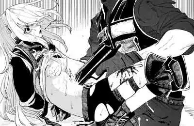 武装女子完全敗北