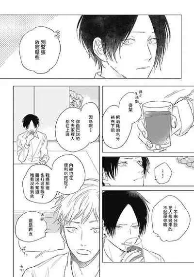 Mihanada Pectolite | 水色海纹石 Ch. 1-2