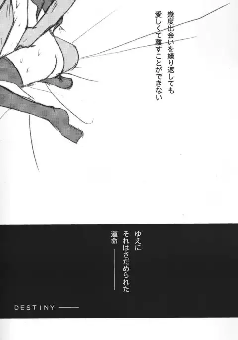 FALL IN DESTINY「fate」