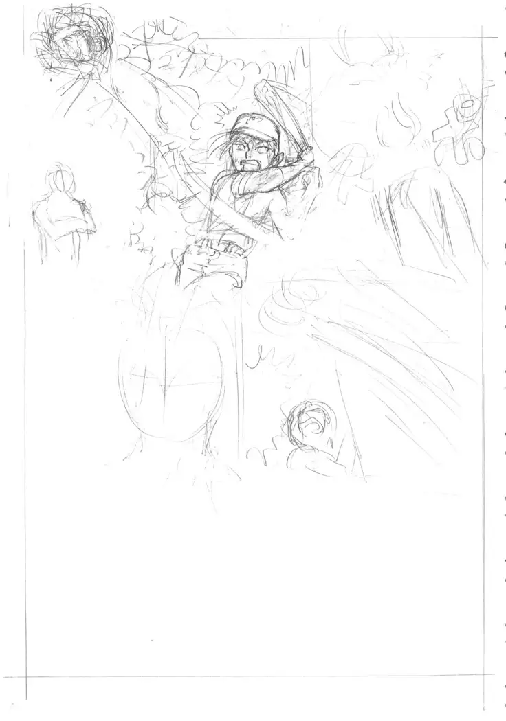 オタクの用心棒 巨ヂンの星