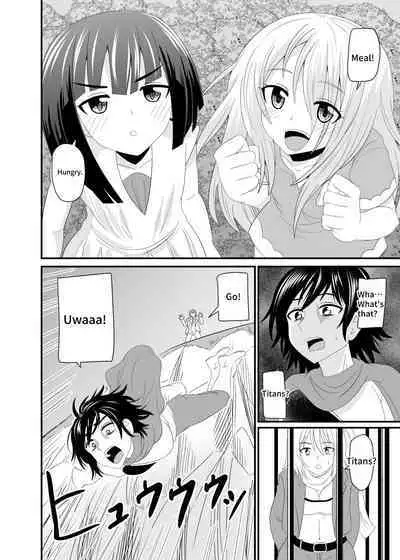 The Executioner and the Giant Girl 2 -