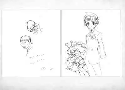 ALICESOFT ORION SCRIBBLES with CROQUIS ULTIMATE EDITION VOL.4 織音計画特別版 ラフ画集