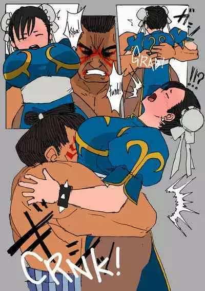 Chun-Li VS. Edmond Honda