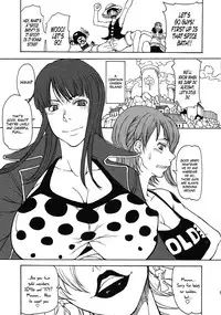 (C77) [Majimadou (Matou)] Momojita Onsen Daienkai !! (ONE PIECE) [English]