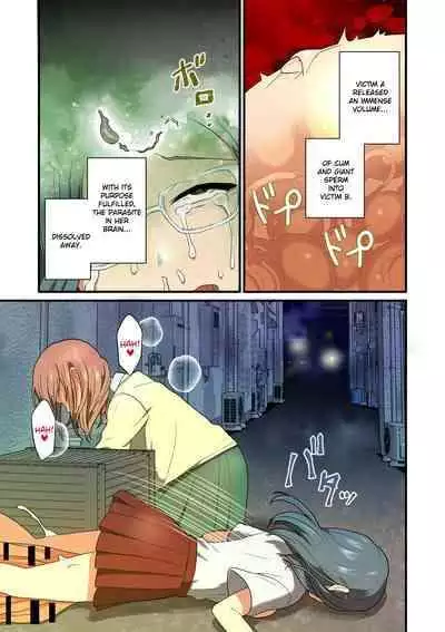 [kitsunekopandanuki (pandanuki)] Kisei Hanshoku | Parasite Breeding [English] [intain]