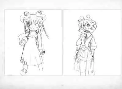 ALICESOFT ORION SCRIBBLES with CROQUIS ULTIMATE EDITION VOL.4 織音計画特別版 ラフ画集