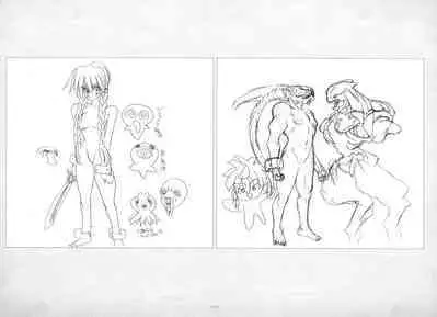 ALICESOFT ORION SCRIBBLES with CROQUIS ULTIMATE EDITION VOL.2 織音計画特別版 ラフ画集