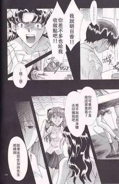 PEPPY ANGEL·淘气の天使第6·7·8卷（EVA·剧情漫画合集）