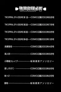 [Hoshino Ryuichi] Yokubou no Rasen - The Spiral of a Desire