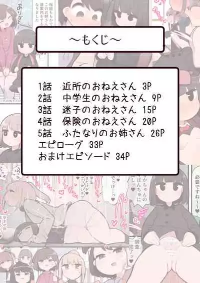 Kono Machi Chinchin Haeta Onee-san darake ja Nai desu ka!