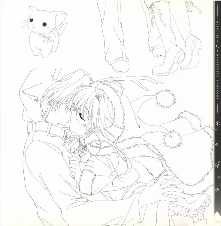 Mashiro-Iro Symphony illustration art book