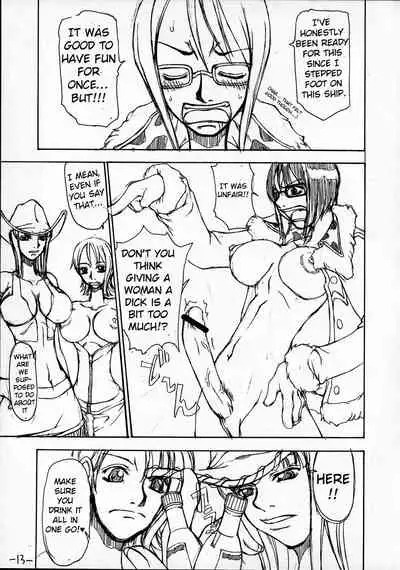 (C63) [Majimadou (Matou)] Dokuri Marugoto Namashibori (One Piece) [English] [hardcase8translates]