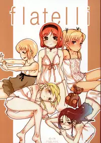 (C73) [Kurohonyasan (Yamashita Kurowo)] Flatelli (Gunslinger Girl)