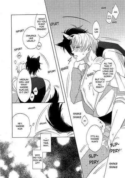 Ookami no Iru Seikatsu. | Life with a dog