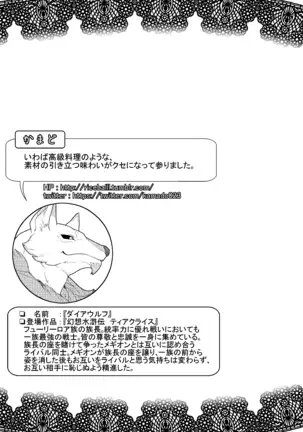 ケモLingerie Book+