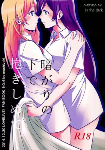 (C87) [Mushiyaki!! (Kanbayashi Makoto)] Kuragari no Shita de Dakishimete | Embrace Me in the Dark (Love Live!) [English]