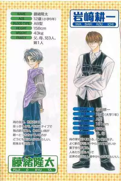 Amai Mono ni wa Goyoujin!