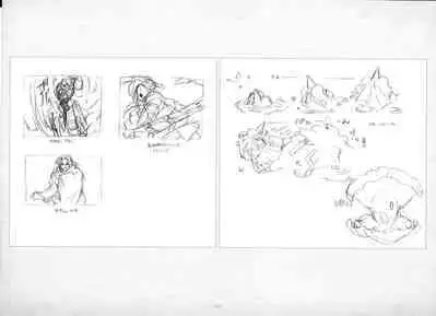 ALICESOFT ORION SCRIBBLES with CROQUIS ULTIMATE EDITION VOL.2 織音計画特別版 ラフ画集