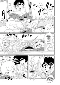 (ShotaFes 2) [WEST ONE (10nin)] Sparkle Vol. 3 [English] [Procrastination Scans]