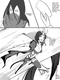 (Kumiko) Leblanc x Talon (League of Legends) [English]
