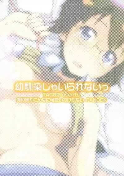 Osananajimi ja Irarenai