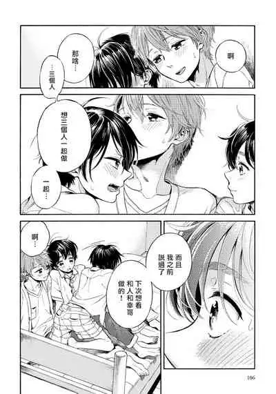 Jupiter ni Onegai | 向木星许愿 Ch. 2-3