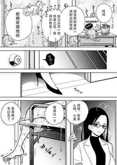 Masturbation Pleasure Hell Course Treatment Contract | Shuin Kairaku Jigoku Kosu Sejutsu Dōisho