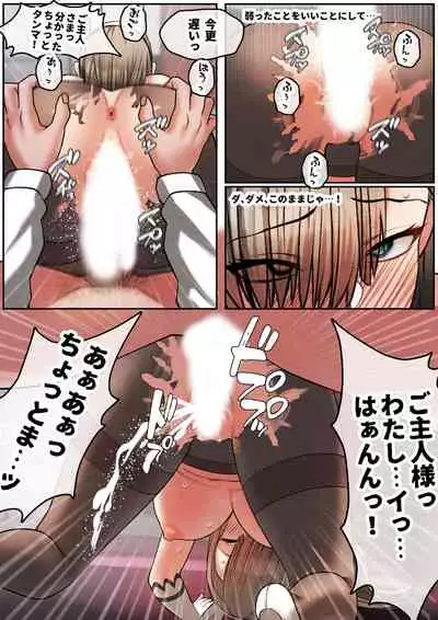 ご主人様のご奉仕係