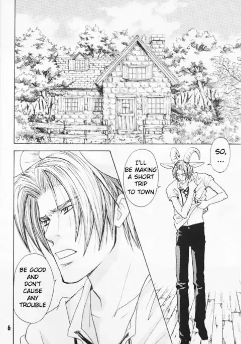 The Pretty Wolf and the Seven Goaty