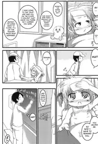 (C77) [GOD Ryokutya (Bu-chan)] Micchan Change!! (Mitsudomoe) [English] [ATF]