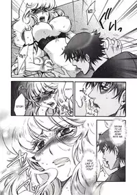 (C75) [RIX (Mamiya Tsukiko)] Fallen Angel (Zettai Karen Children) [English] [SaHa]