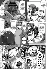 [Kuro Fn] Mesubuta Tenrakuroku Ch.1-7 [English] {Doujins.com}