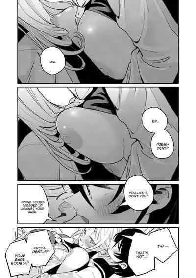 Chichichichichichi Oppai Yuri Goudoushi | Titititititty Breasty Lesbian Joint Publication