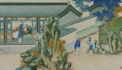 红楼梦 孙温(清)绘