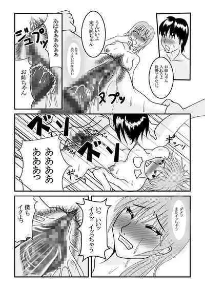 My First Sex Teacher Arashi no Youna Shuumatsu