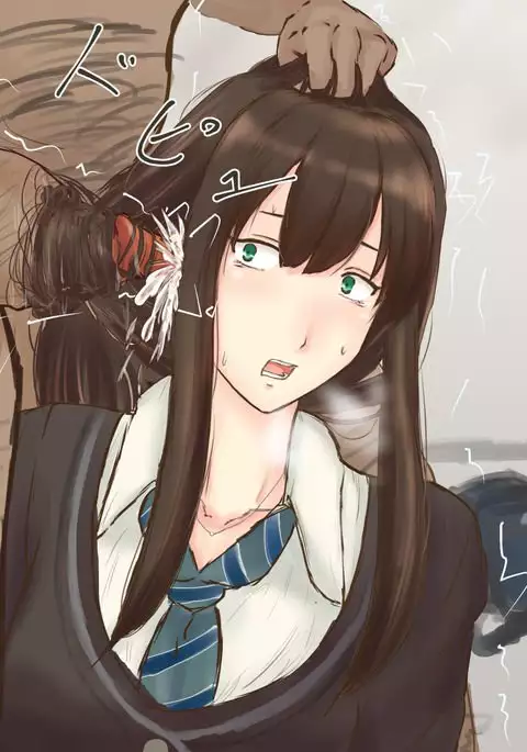 しぶりん髪コキ耳射