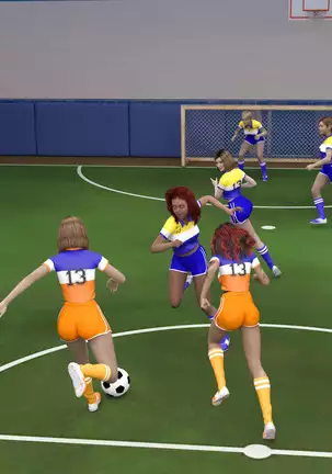 Nude Games Dames incomplete