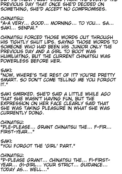 Joseitoka Kaichou | The M-to-F'ed student council president